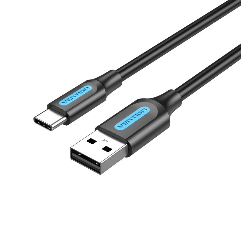 Cable de carga Vention USB tipo C de carga rapida 2 metros Android Samsung Motorola