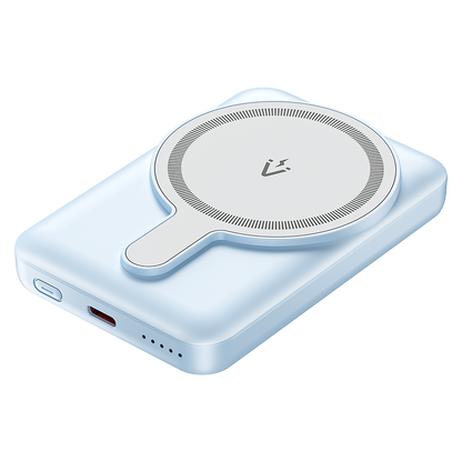 Vention Power Bank Magnetico Inalambrico Wireless 5000 mAh 20W Azul