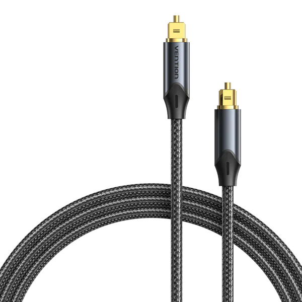 Vention Cable de Audio Optico Digital Nailon Trenzado, 2m