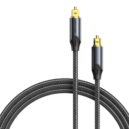 Vention Cable de Audio Optico Digital Nailon Trenzado, 2m