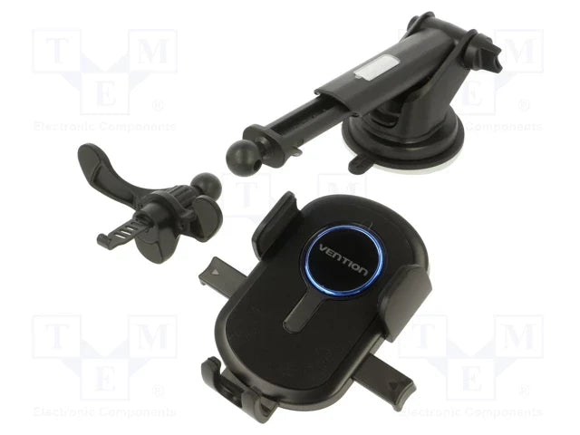 Soporte de teléfono para coche VENTION ventilación-Parabrisas-salpicadero soporte de teléfono celular 3 en 1 soporte de coche compatible con iPhone Samsung teléfonos celulares y accesorios de coche para iPhone 13 14 Pro Max
