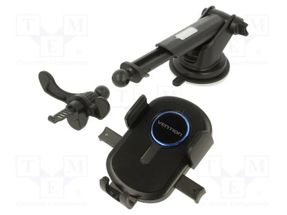 Soporte de teléfono para coche VENTION ventilación-Parabrisas-salpicadero soporte de teléfono celular 3 en 1 soporte de coche compatible con iPhone Samsung teléfonos celulares y accesorios de coche para iPhone 13 14 Pro Max