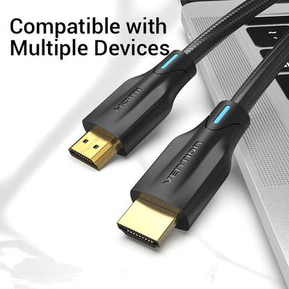 VENTION Cable HDMI 8K 60Hz 48Gbps HDMI 2.1 Cable (3 pies, PVC)