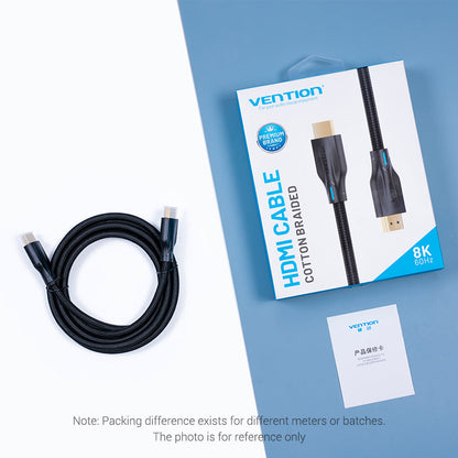 VENTION Cable HDMI 8K 60Hz 48Gbps HDMI 2.1 Cable (3 pies, PVC)