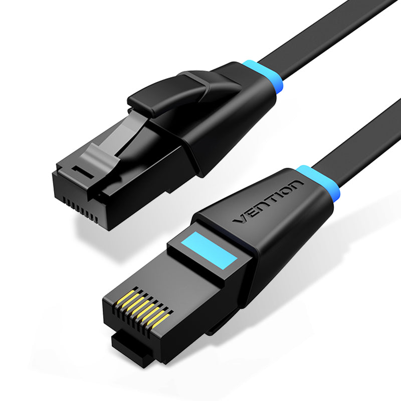 Vention Cable de red Cat.6 UTP Patch 10m Negro