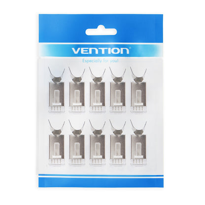 Vention Conectores RJ45 Cat.7 transparente - 10 unidades