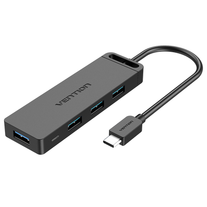 Adaptador USB tipo C a USB con 4 puertos USB 3.0 de VENTION