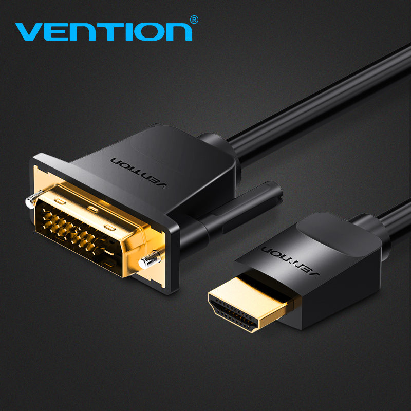 Vention Cable HDMI a DVI -D (24+1) Macho-Macho, 5m