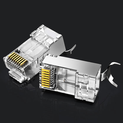 Vention Conectores RJ45 Cat.7 transparente - 10 unidades