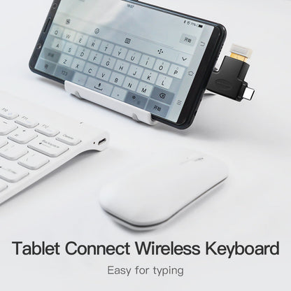 Vention Adaptador OTG, USB Tipo C y Micro USB a USB-A Hembra, 2 en 1