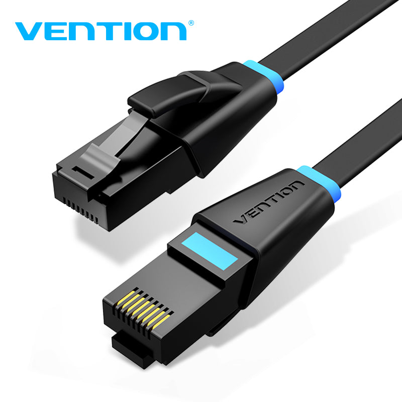 Vention Cable de red Cat.6 UTP Patch 10m Negro