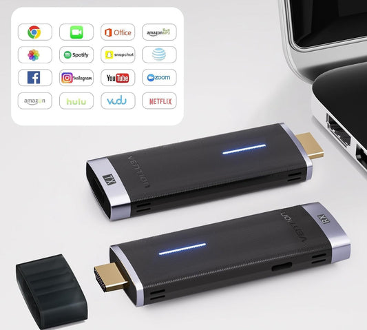Transmisor y Receptor HDMI Inalámbrico Vention ADCB0