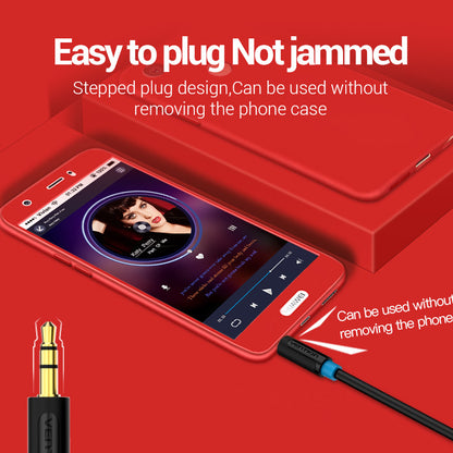 Vention Cable Audio Jack 3.5mm a 2 salidas 6.5mm, 2m, Negro