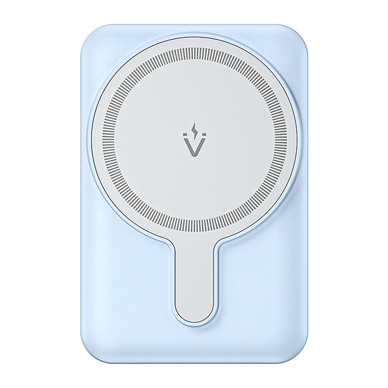 Vention Power Bank Magnetico Inalambrico Wireless 5000 mAh 20W Azul