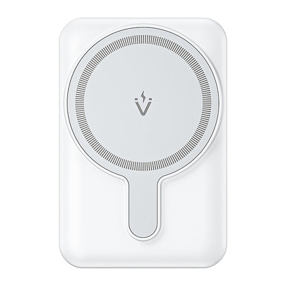 Vention Power Bank Magnetico Inalambrico Wireless 5000 mAh 20W Blanco