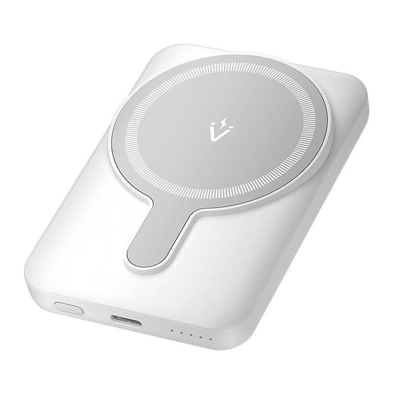 Combo PowerBank VENTION FHSW0 Batería Externa de Bolsillo, Carga Rápida, Magsafe, iPhone, Android + AMAZON PRIME VIDEO 12 MESES