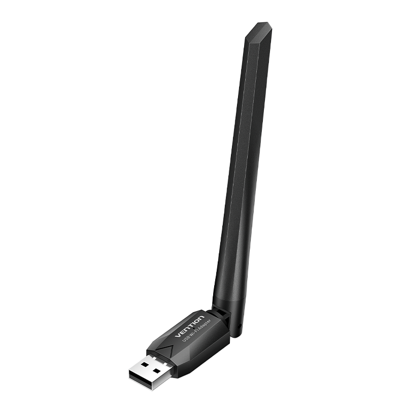 Adaptador USB inalámbrico de banda dual de alta ganancia AC650 de Vention