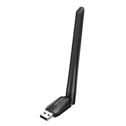Adaptador USB inalámbrico de banda dual de alta ganancia AC650 de Vention