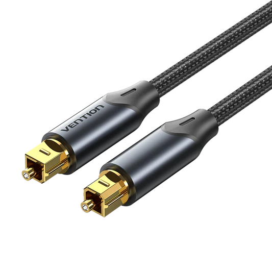 Vention Cable de Audio Optico Digital Nailon Trenzado, 2m