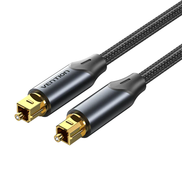 Vention Cable de Audio Optico Digital Nailon Trenzado, 2m