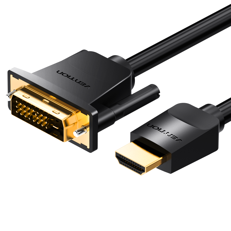 Vention Cable HDMI a DVI -D (24+1) Macho-Macho, 5m
