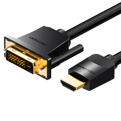 Vention Cable HDMI a DVI -D (24+1) Macho-Macho, 5m