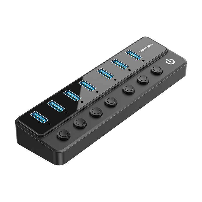 Adaptador multipuerto USB C Hub 7 en 1 de VENTION