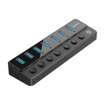 Adaptador multipuerto USB C Hub 7 en 1 de VENTION