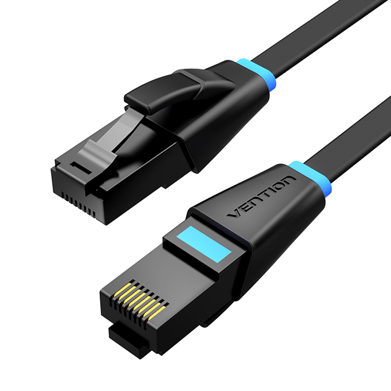 Vention Cable de red Cat.6 UTP Patch 10m Negro
