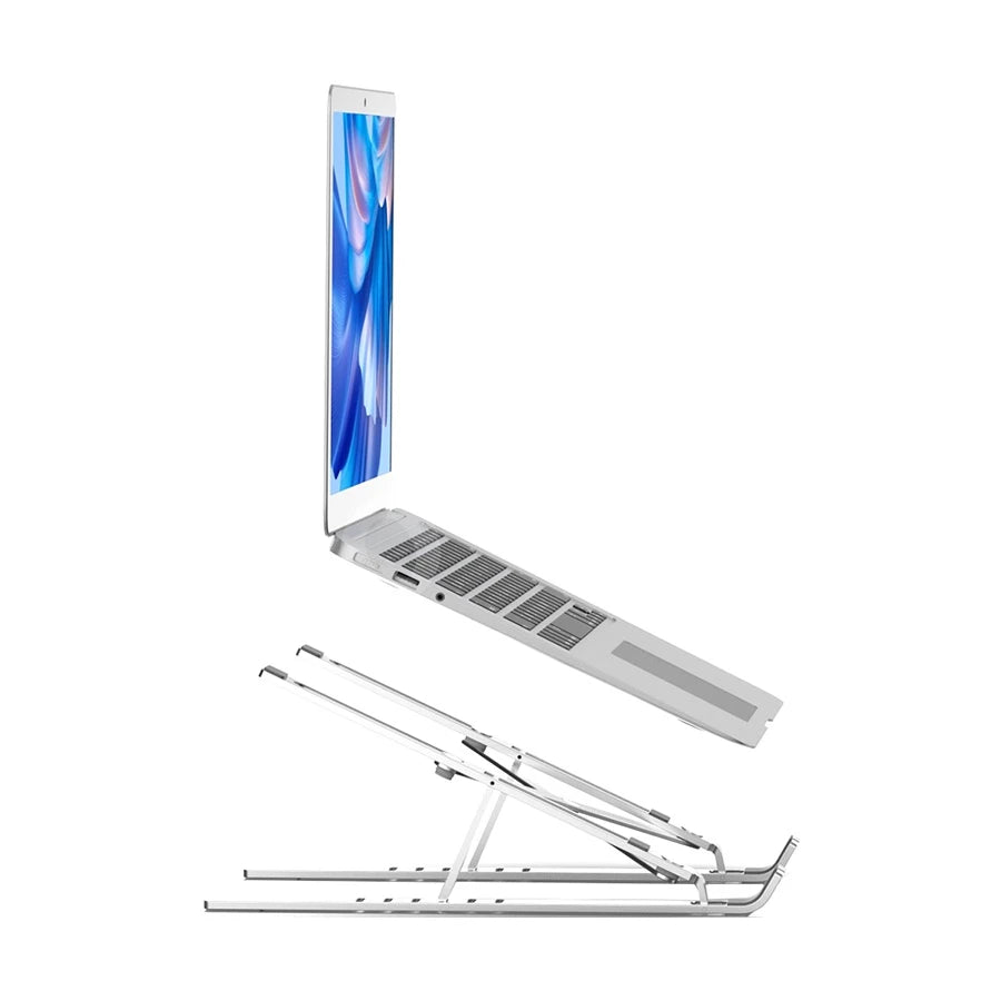 Vention Soporte Plegable para Laptop Aleacion de Aluminio