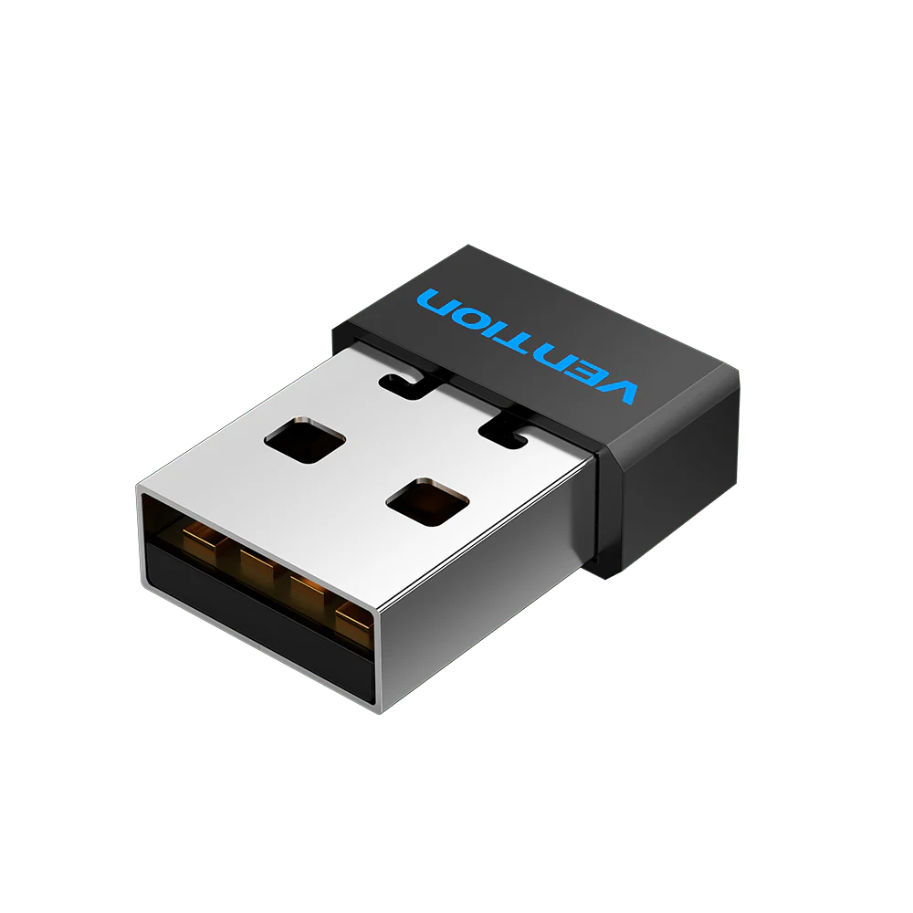 Adaptador Vention USB Wi-Fi  2.4G Negro