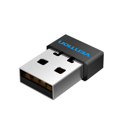 Adaptador Vention USB Wi-Fi  2.4G Negro