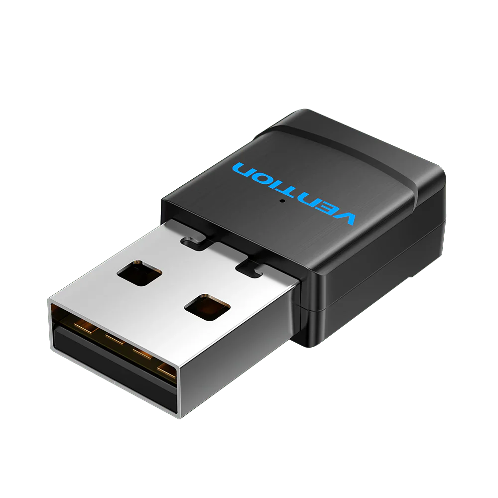 Adaptador Vention USB Wi-Fi  2.4G Negro