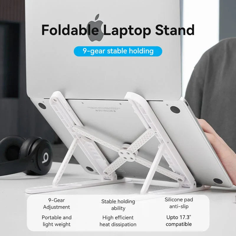 Vention Soporte para Laptop Blanco