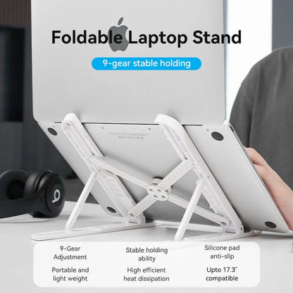 Vention Soporte para Laptop Blanco