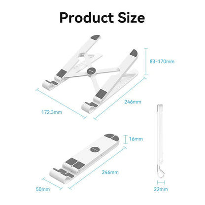 Vention Soporte para Laptop Blanco