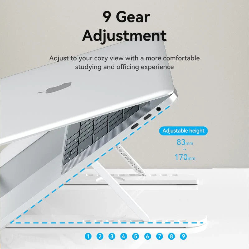 Vention Soporte para Laptop Blanco