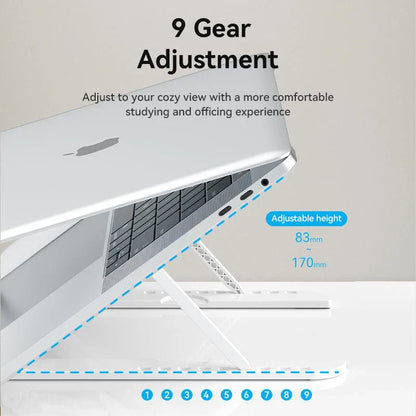 Vention Soporte para Laptop Blanco